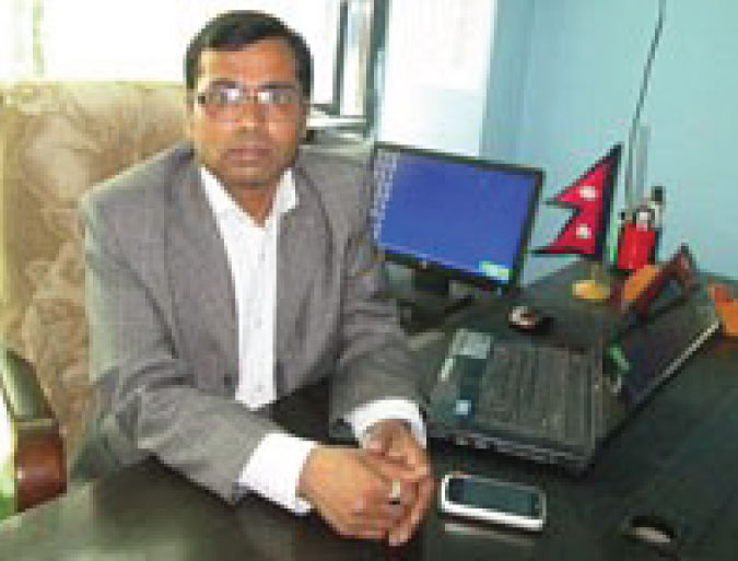 Chairman of Celltronic Telesolutions